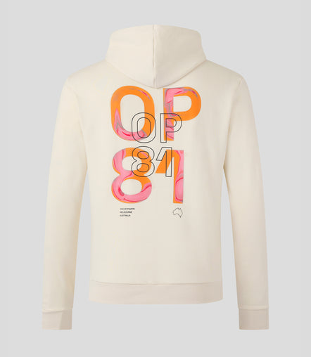 Unisex Core Driver Hoodie Oscar Piastri - Egret