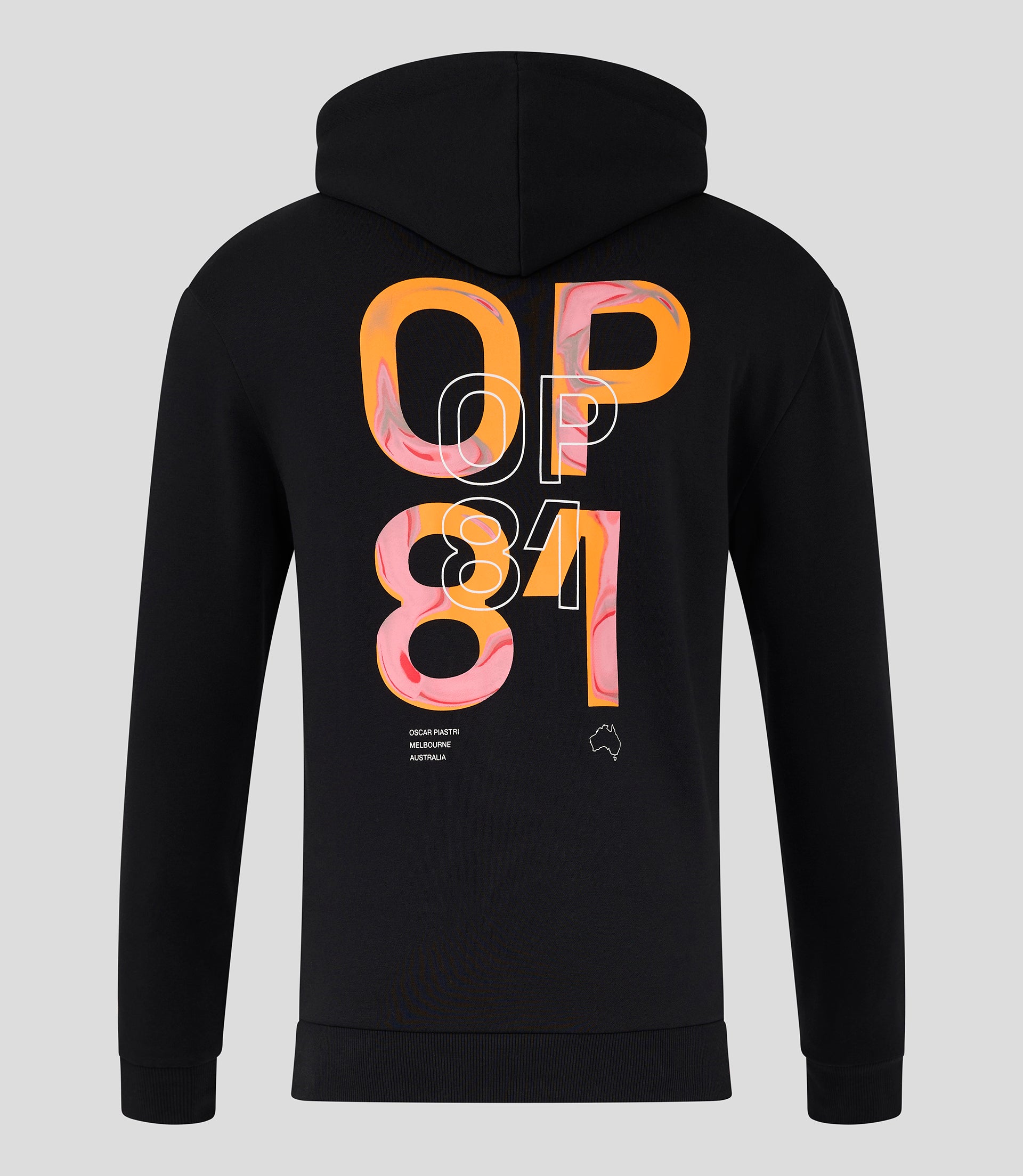 Unisex Core Driver Hoodie Oscar Piastri - Egret