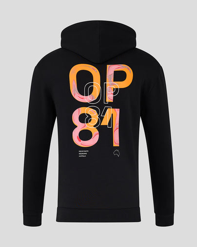 Unisex Core Driver Hoodie Oscar Piastri - Caviar Black
