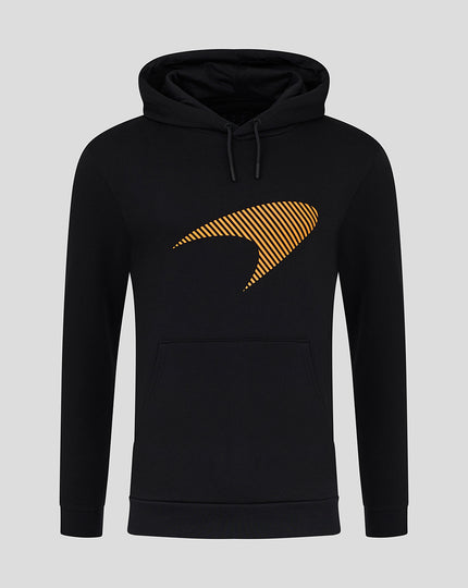 Unisex Core Driver Hoodie Lando Norris - Caviar Black