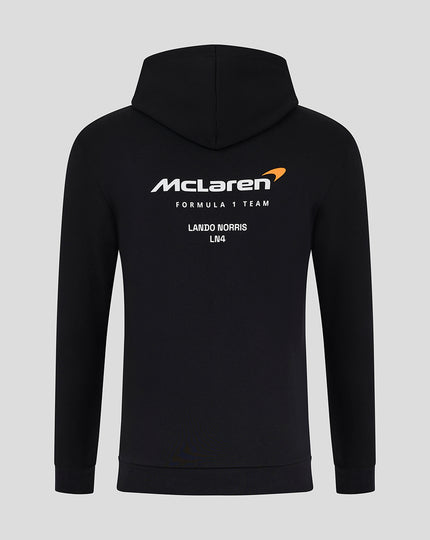 Unisex Core Driver Hoodie Lando Norris - Caviar Black