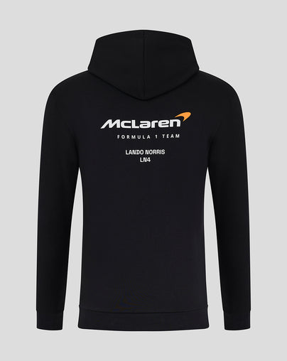 Unisex Core Driver Hoodie Lando Norris - Caviar Black