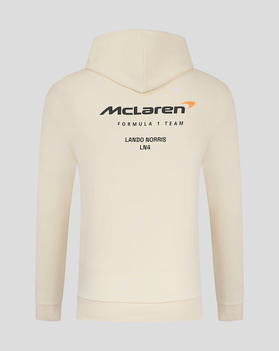 Unisex Core Driver Hoodie Lando Norris - Egret