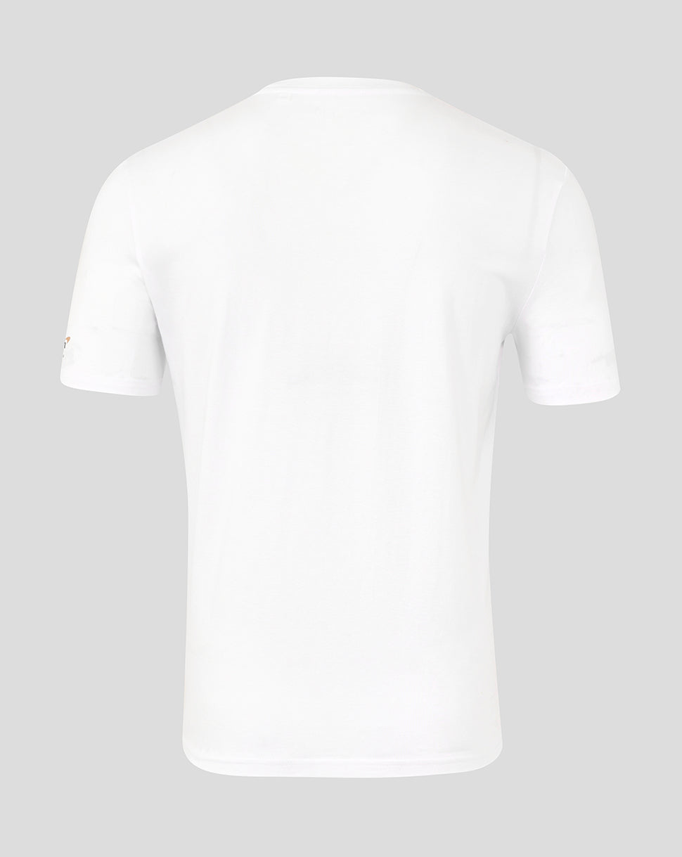 Unisex I Heart McLaren Silverstone T-Shirt - White