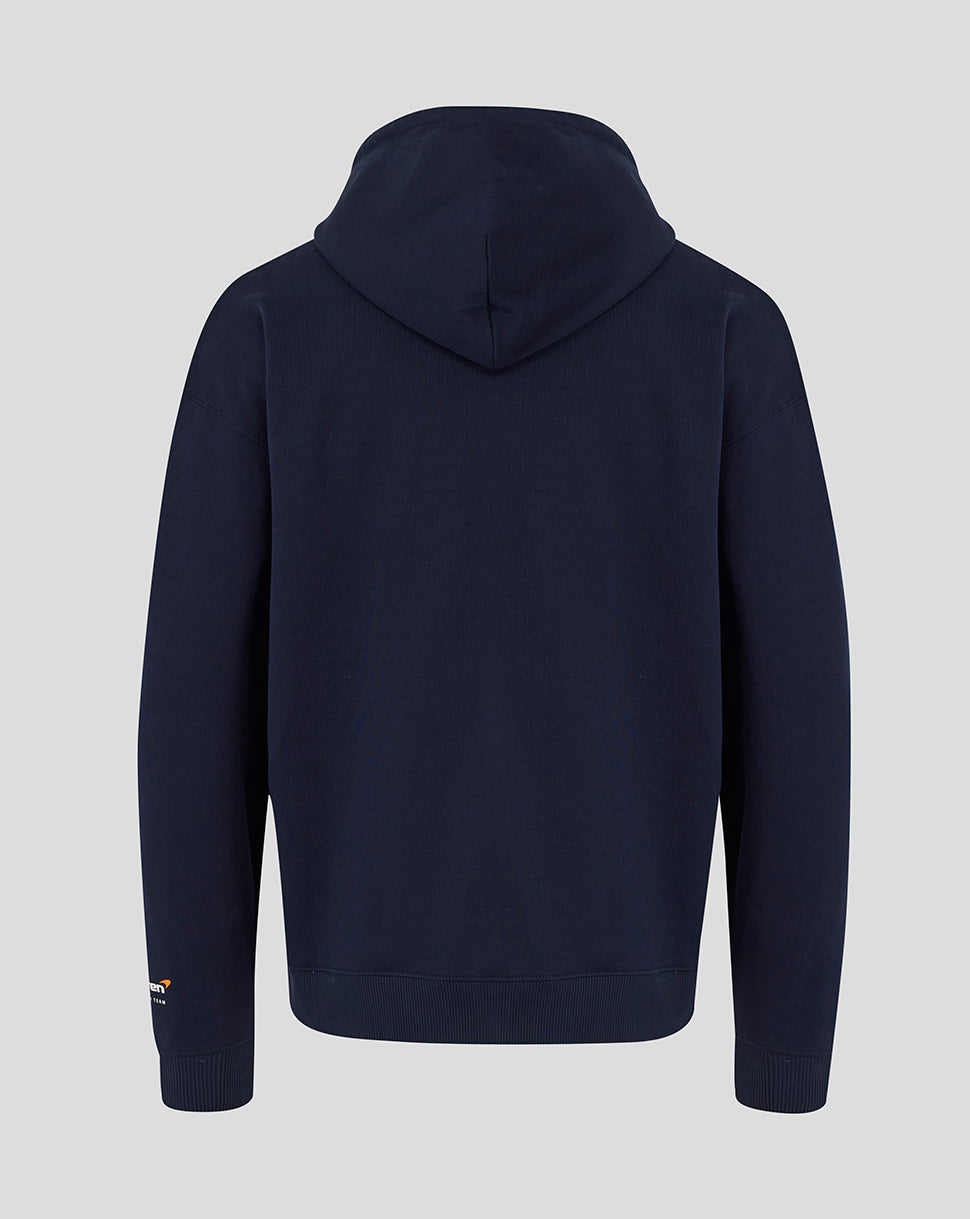 Unisex I Heart McLaren Silverstone Hoodie - French Navy
