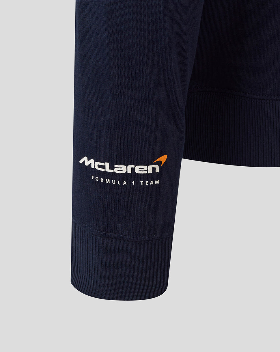 Unisex I Heart McLaren Silverstone Hoodie - French Navy