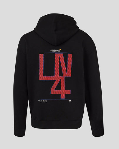 Unisex Lando Norris Silverstone Hoodie - Black