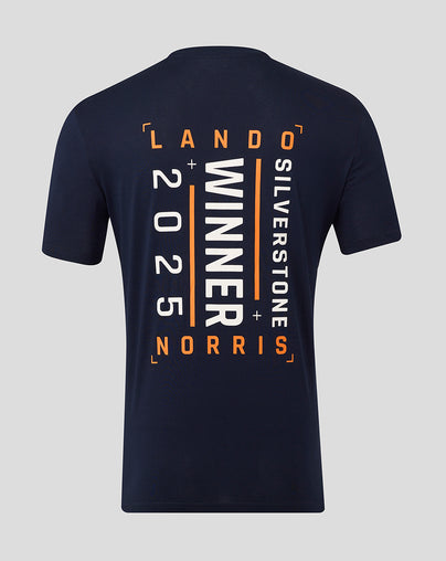 McLaren Limited Edition Unisex Lando Norris Silverstone Win T-Shirt