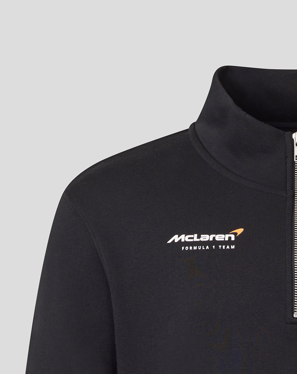 Unisex Lando Norris Silverstone Quarter Zip Midlayer