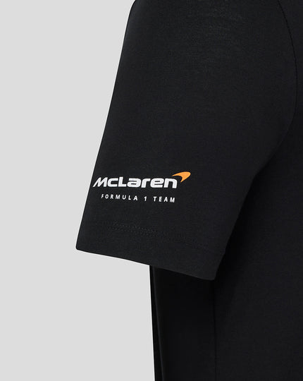 McLaren Formula 1 Team 2025 Constructors' Champions Unisex T-Shirt - Black