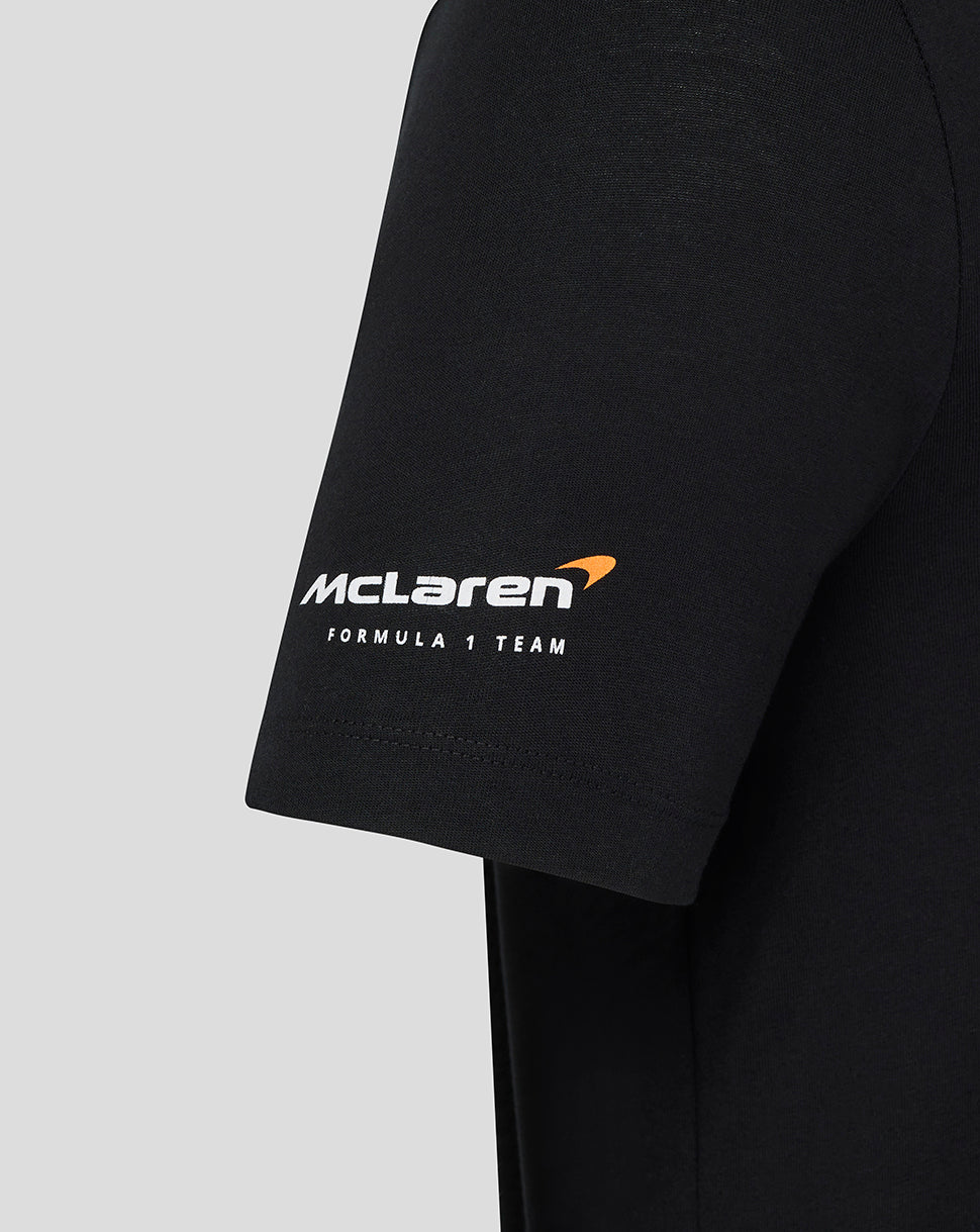 McLaren Formula 1 Team 2025 Constructors' Champions Unisex T-Shirt - Black