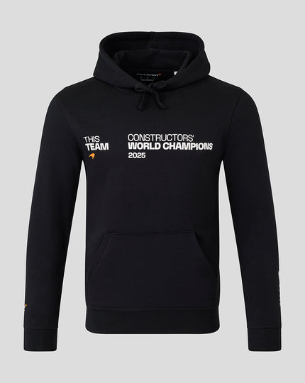 McLaren Formula 1 Team 2025 Constructors' Champions Unisex Hoodie - Black