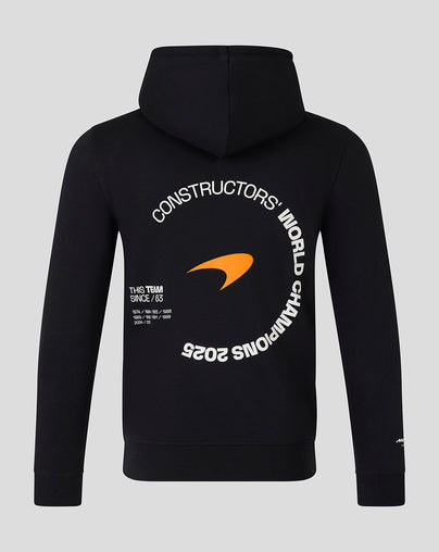 McLaren Formula 1 Team 2025 Constructors' Champions Unisex Hoodie - Black