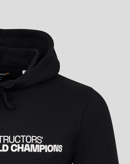 McLaren Formula 1 Team 2025 Constructors' Champions Unisex Hoodie - Black