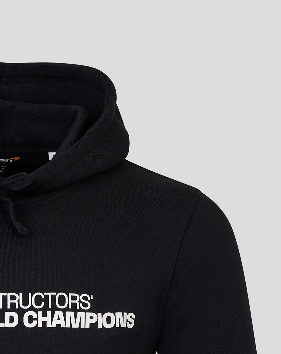 McLaren Formula 1 Team 2025 Constructors' Champions Unisex Hoodie - Black