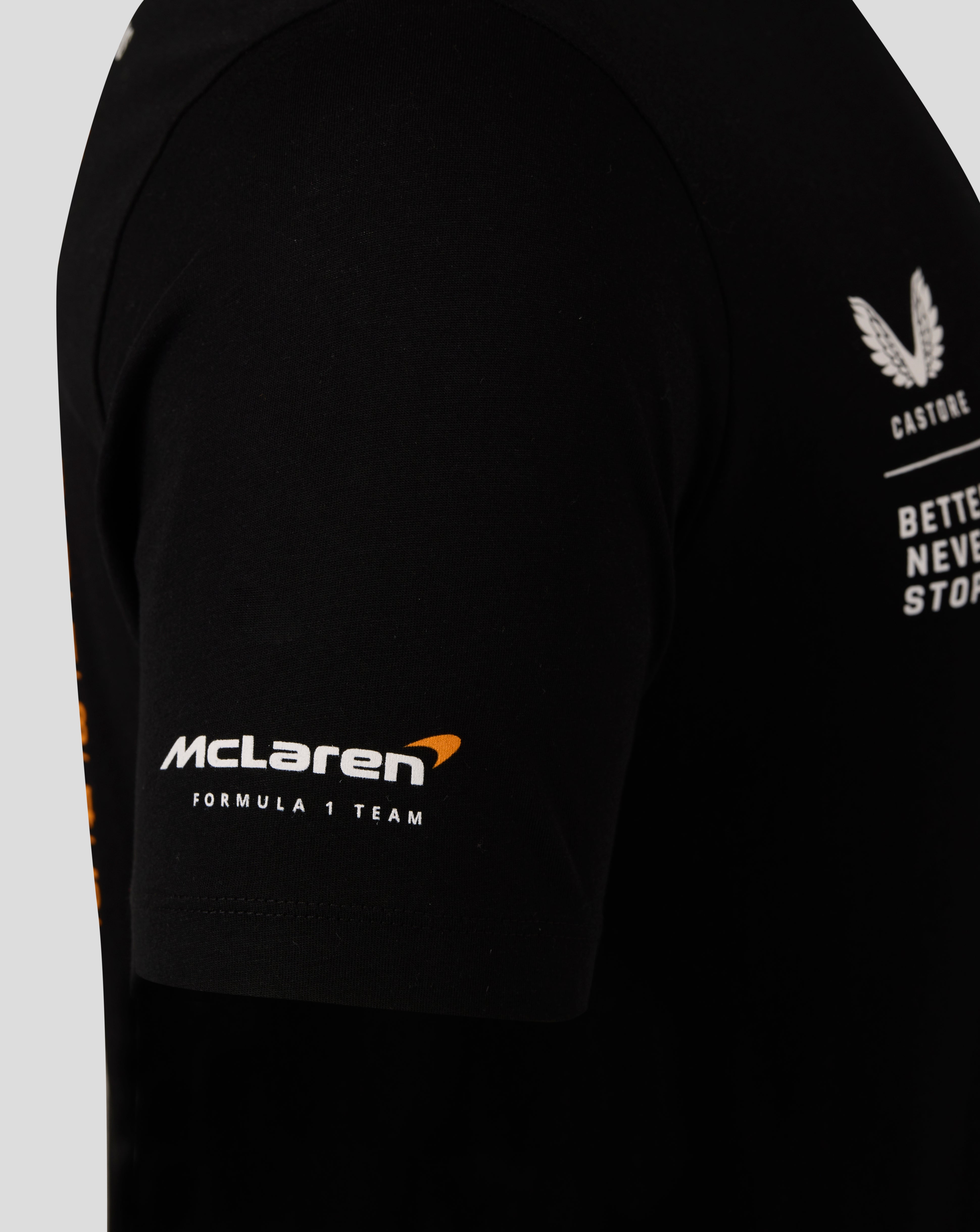 McLaren Formula 1 Team 2025 Constructors' 10 Times T-Shirt – Black