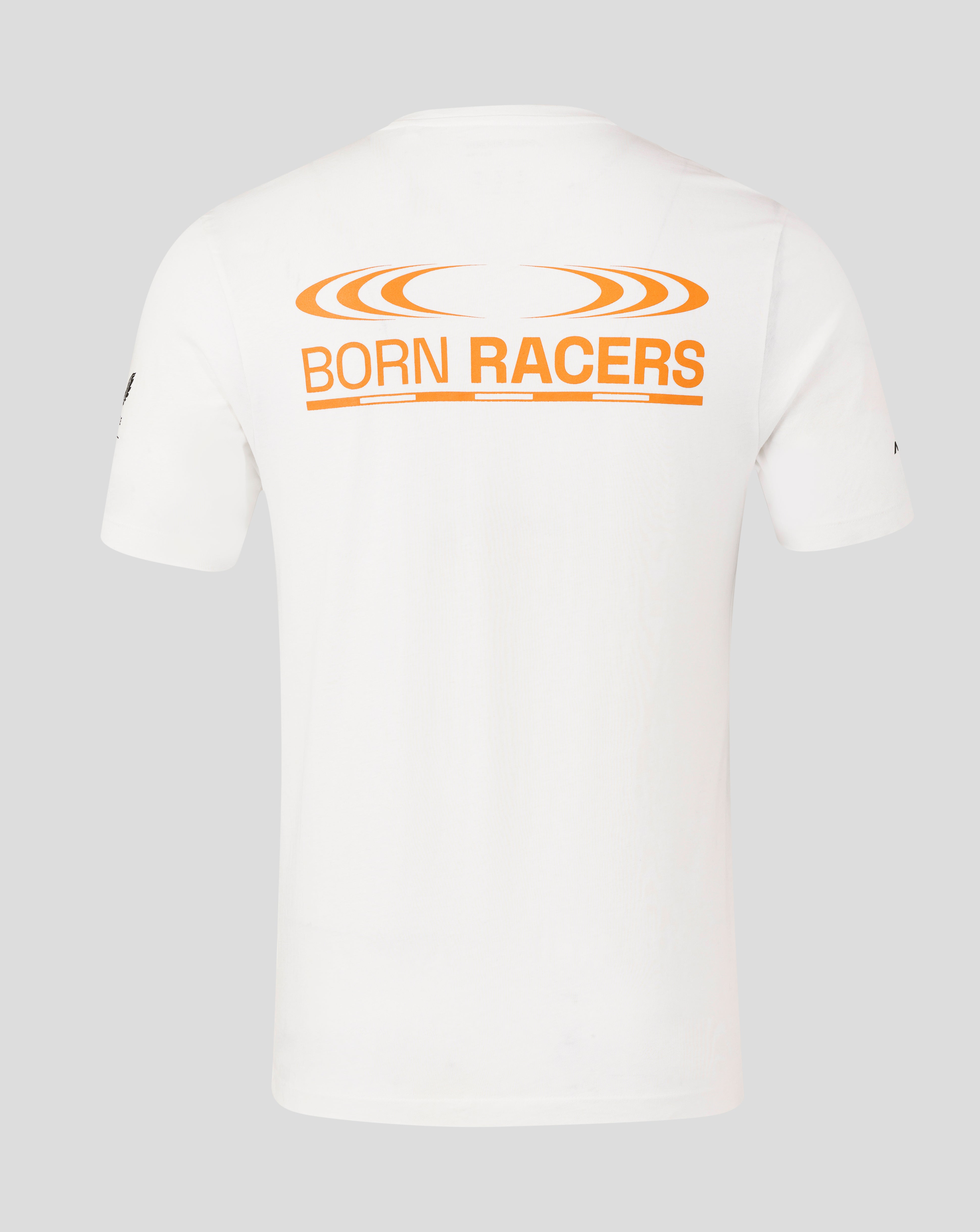 McLaren Formula 1 Team 2025 Constructors' Born Racers T-Shirt – White