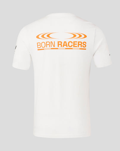 McLaren Formula 1 Team 2025 Constructors' Born Racers T-Shirt – White