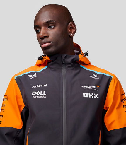 Unisex Official Teamwear Lightweight Rain Jacket Formula 1
