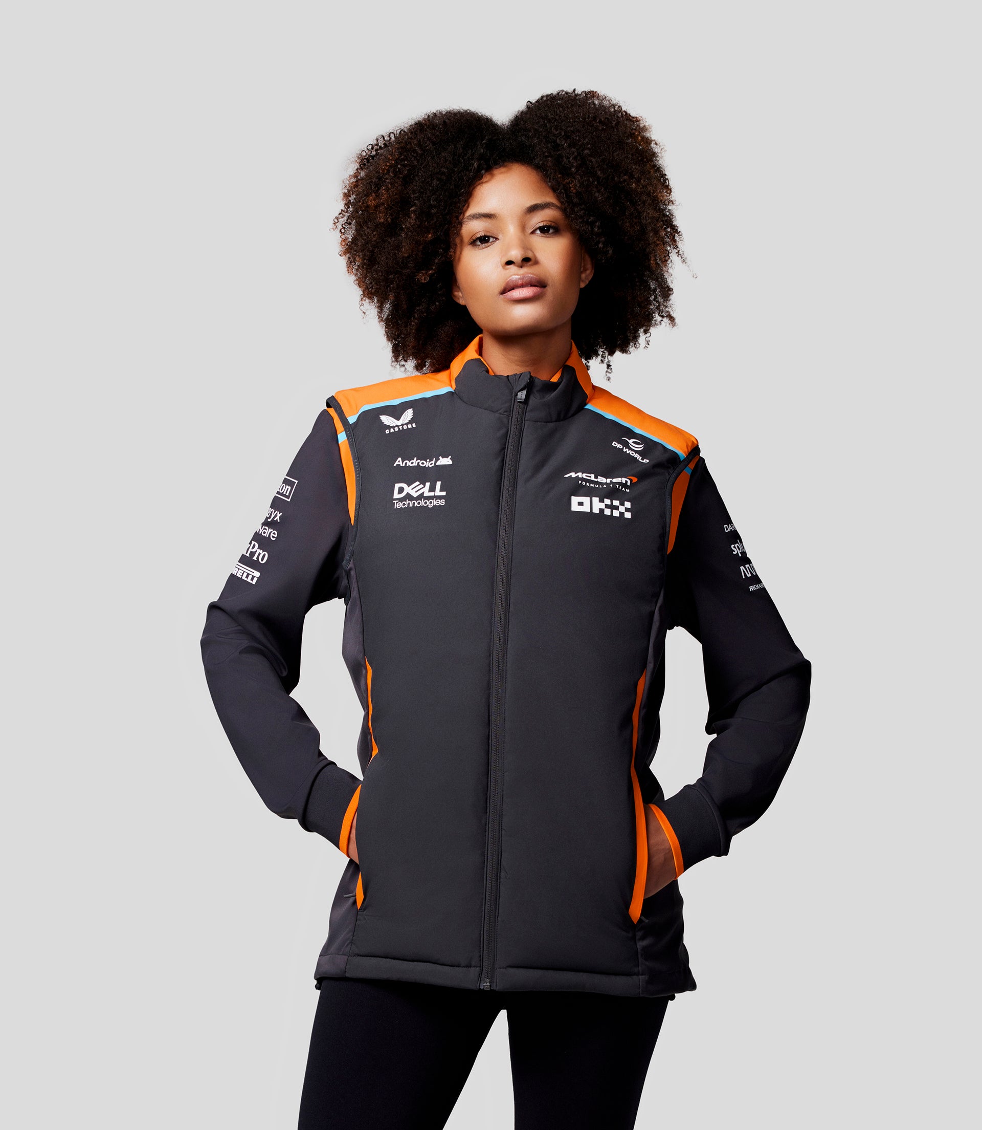 Unisex Official Teamwear Hybrid Gilet Formula 1