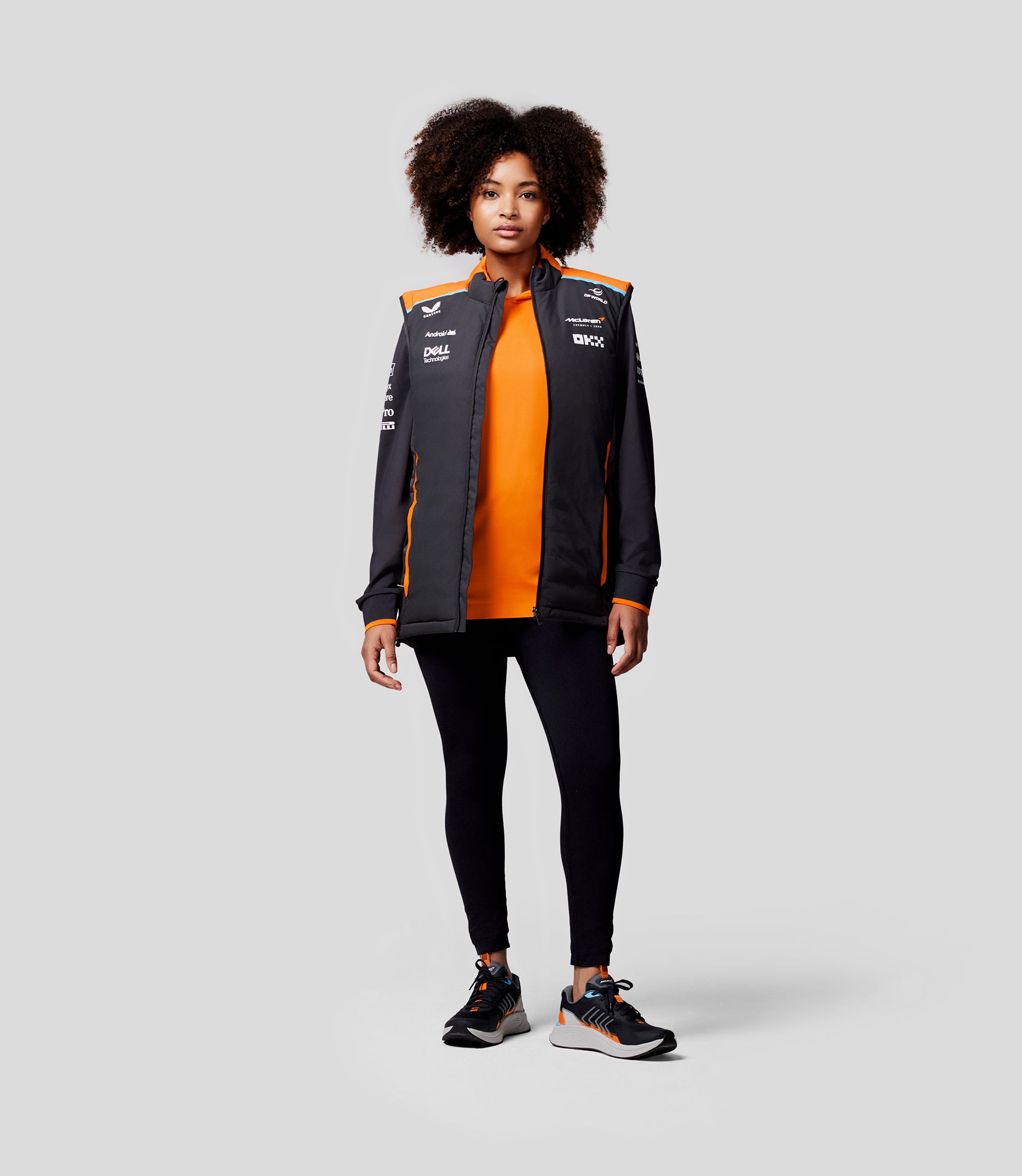 Unisex Official Teamwear Hybrid Gilet Formula 1