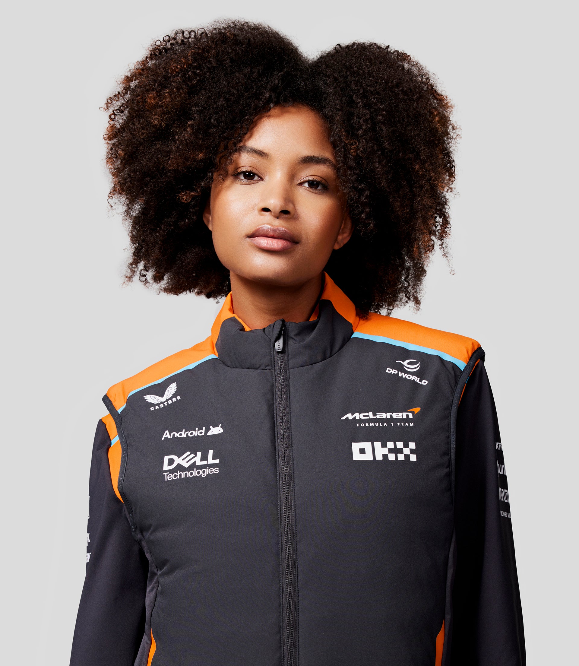 Unisex Official Teamwear Hybrid Gilet Formula 1