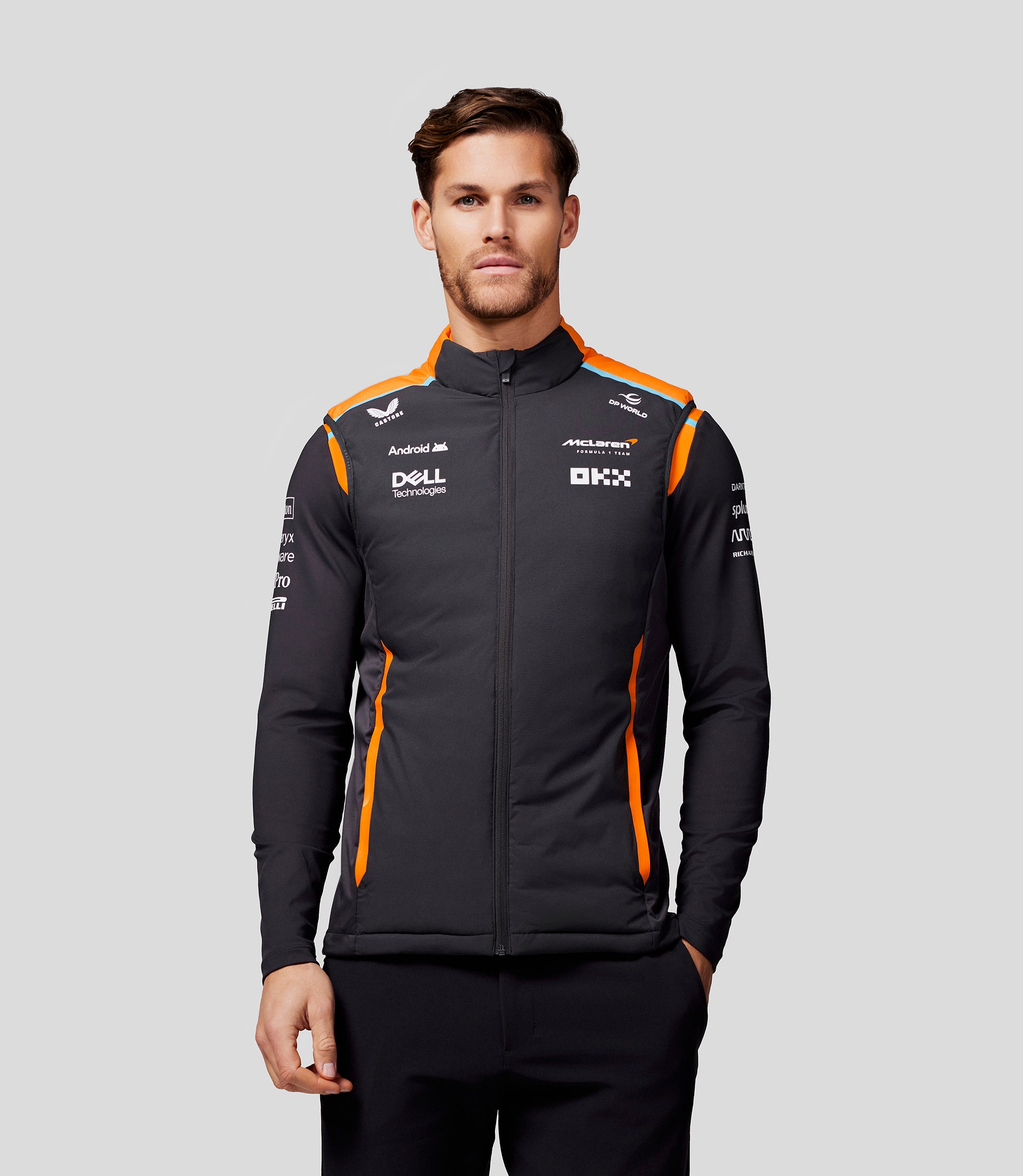 Unisex Official Teamwear Hybrid Gilet Formula 1