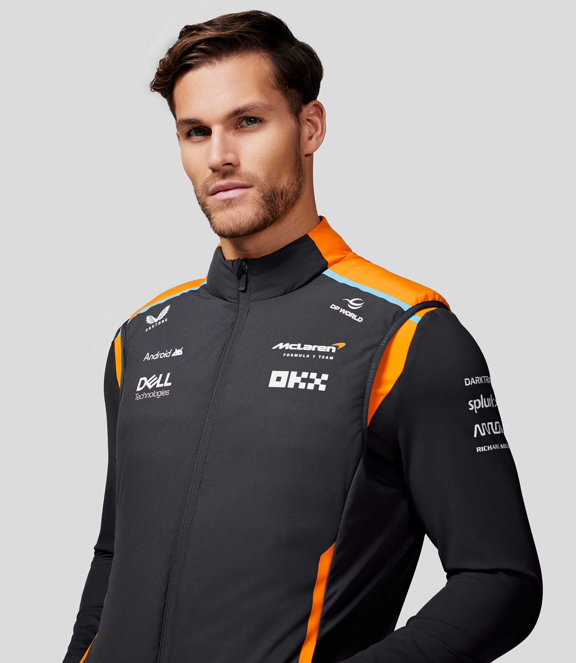 Unisex Official Teamwear Hybrid Gilet Formula 1