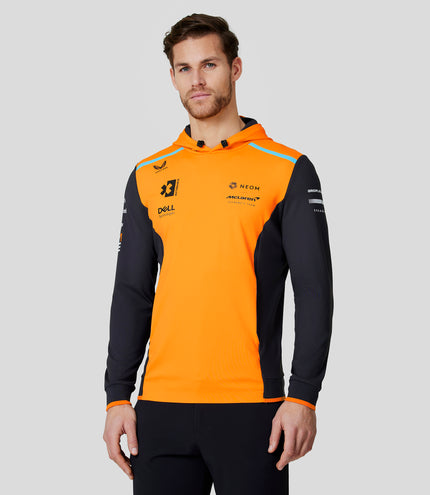 Unisex Official Teamwear Hooded Sweat Neom McLaren Extreme E