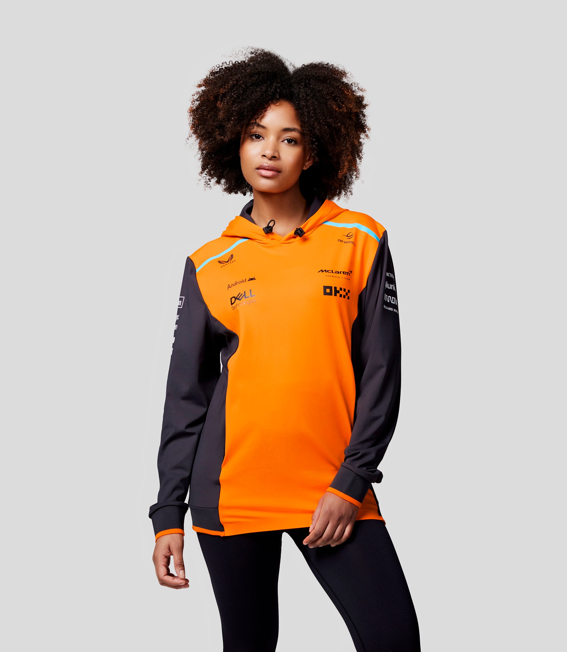 Unisex Official Teamwear Hooded Sweat Formula 1