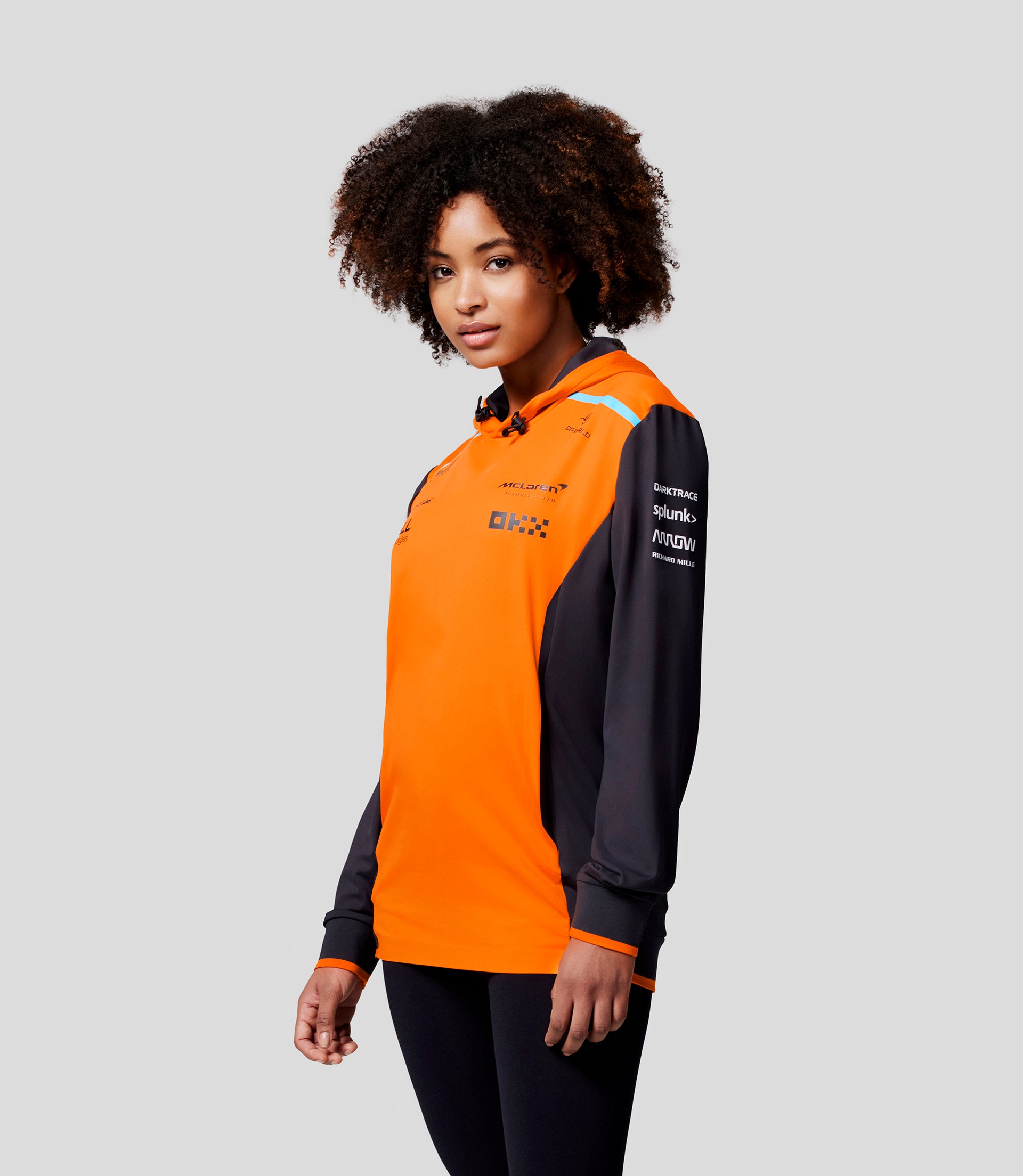 Unisex Official Teamwear Hooded Sweat Formula 1