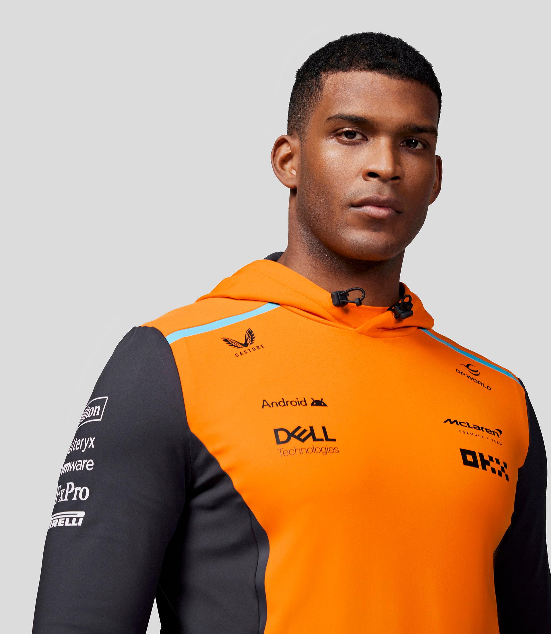 Unisex Official Teamwear Hooded Sweat Formula 1