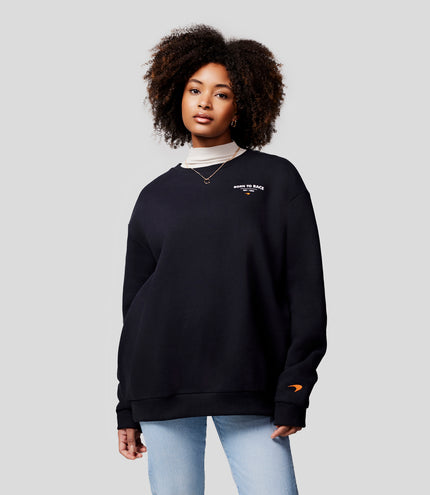 Unisex Born To Race Oversized Sweatshirt