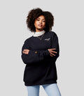 Unisex Born To Race Oversized Sweatshirt