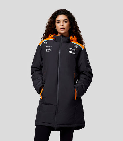 Unisex Official Teamwear Longline Padded Jacket Formula 1