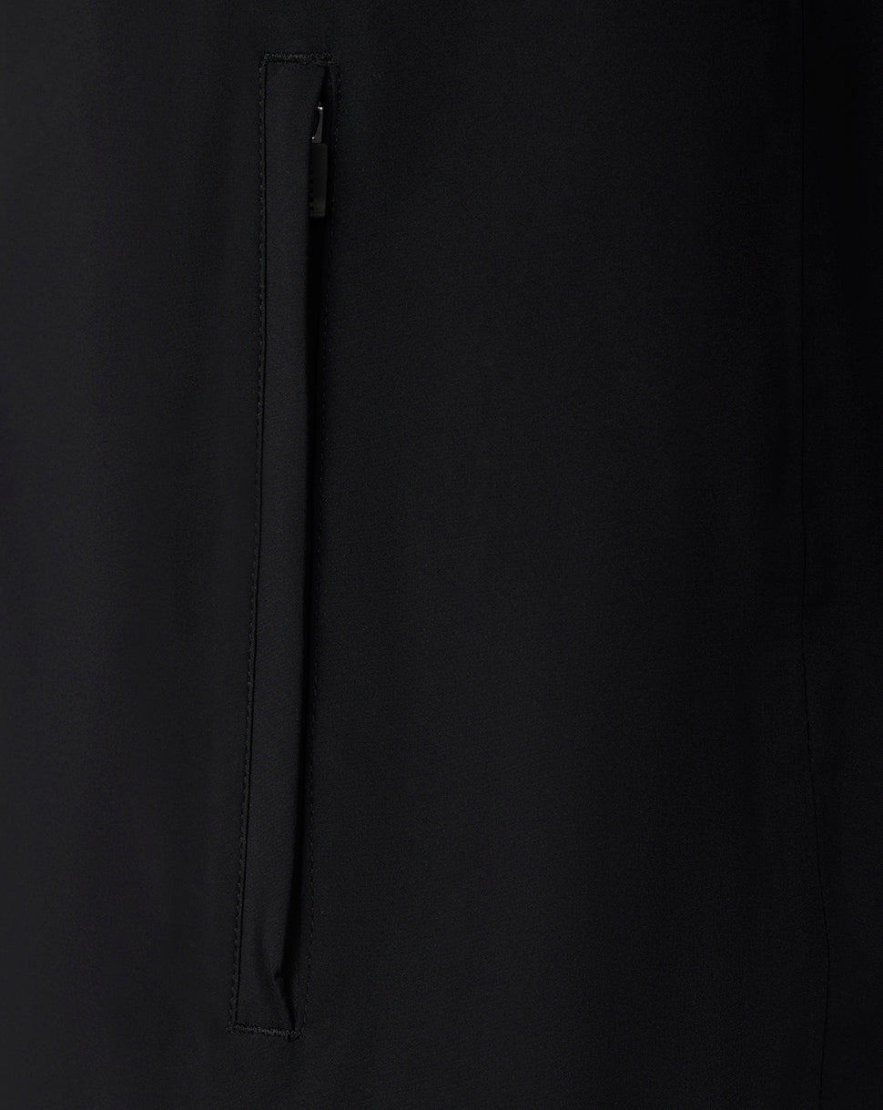 McLaren Unisex Black On Black Rain Jacket
