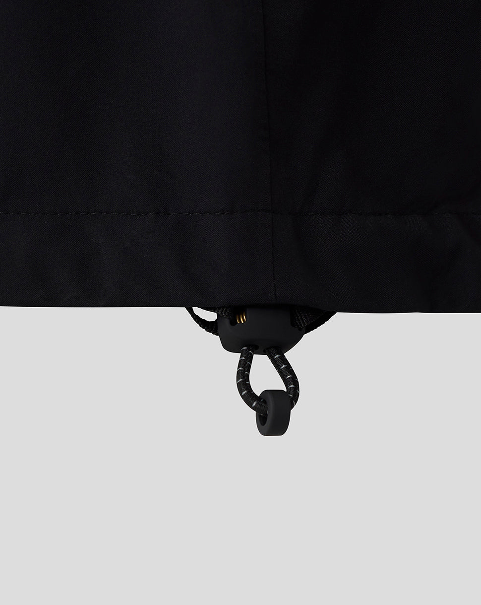 McLaren Unisex Black On Black Rain Jacket