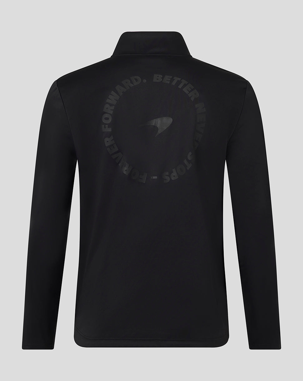 McLaren Unisex Black On Black Softshell Jacket