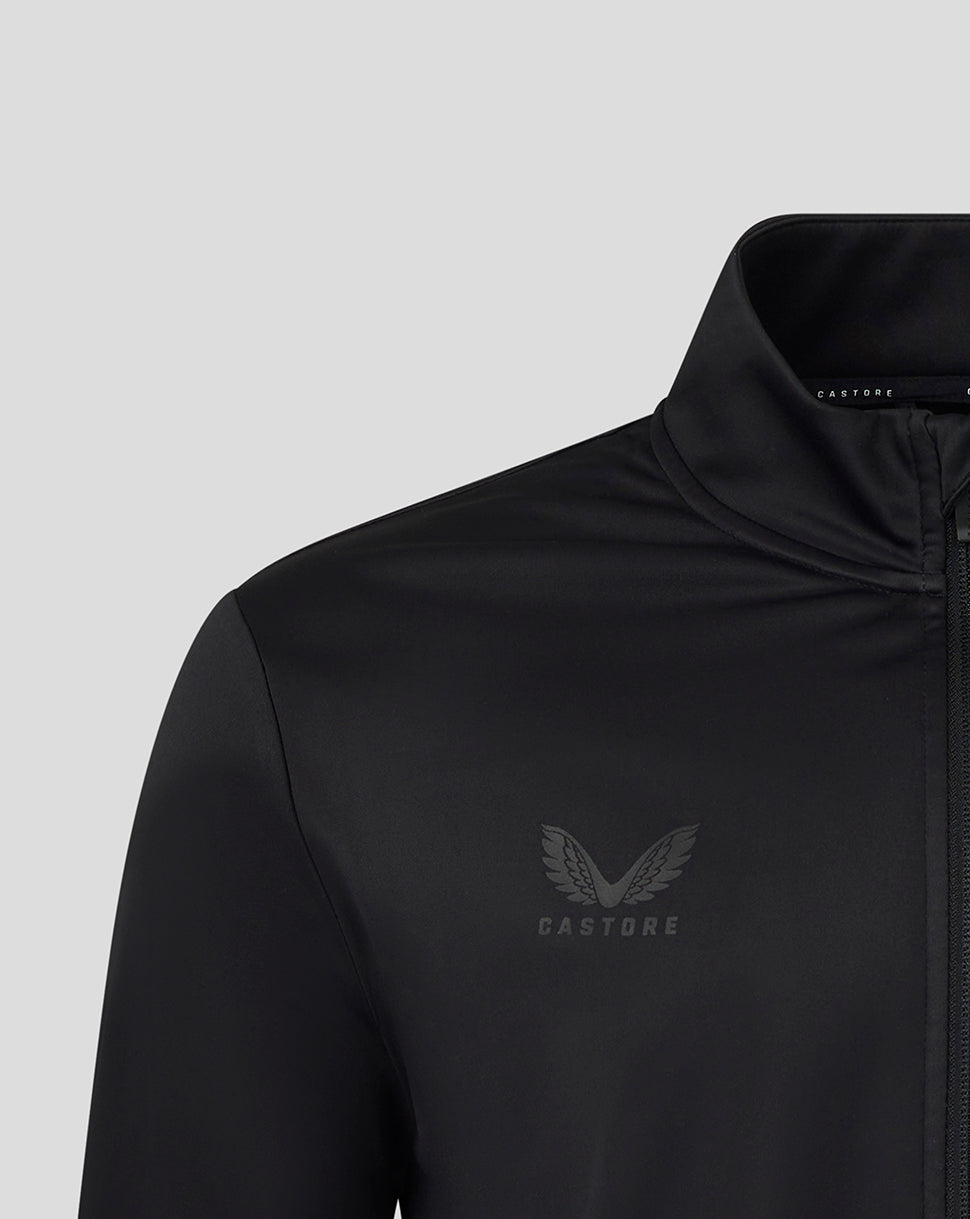 McLaren Unisex Black On Black Softshell Jacket