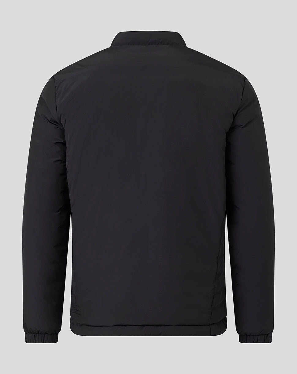 McLaren Unisex Black On Black Padded Jacket