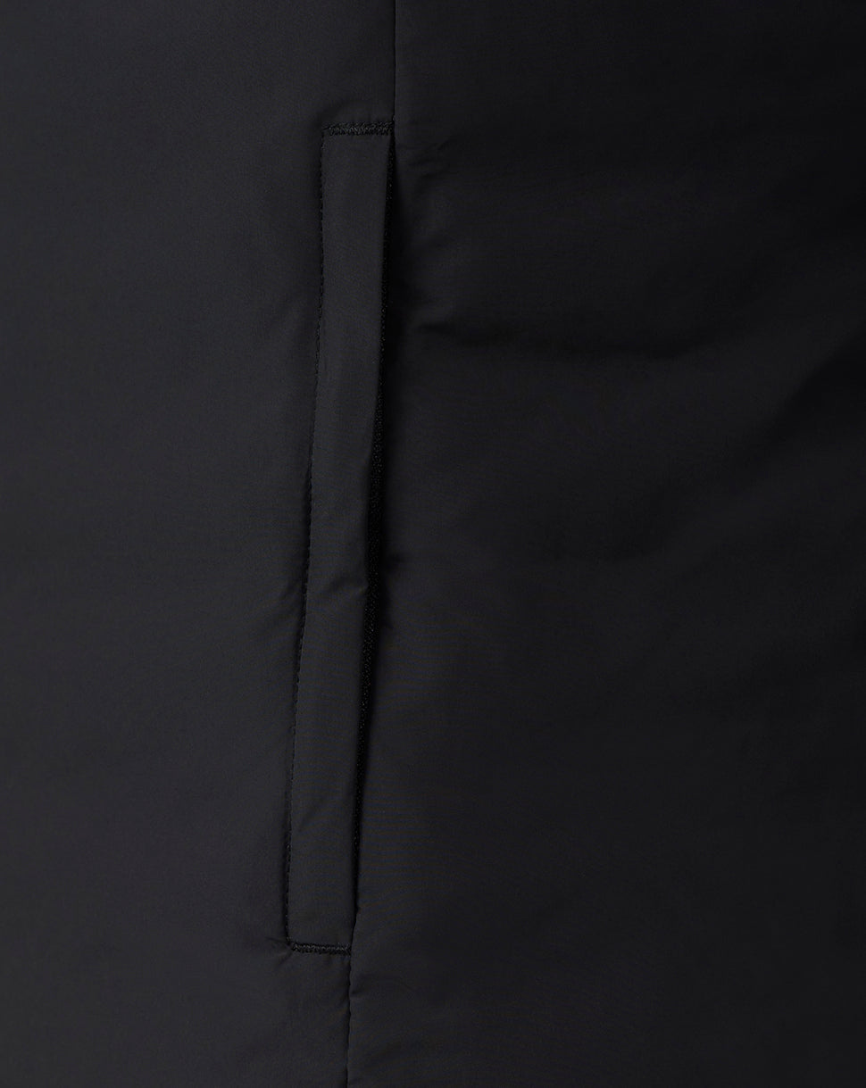 McLaren Unisex Black On Black Padded Jacket