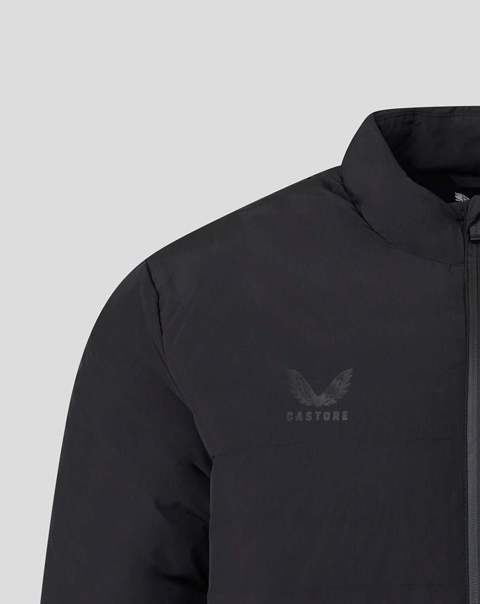 McLaren Unisex Black On Black Padded Jacket