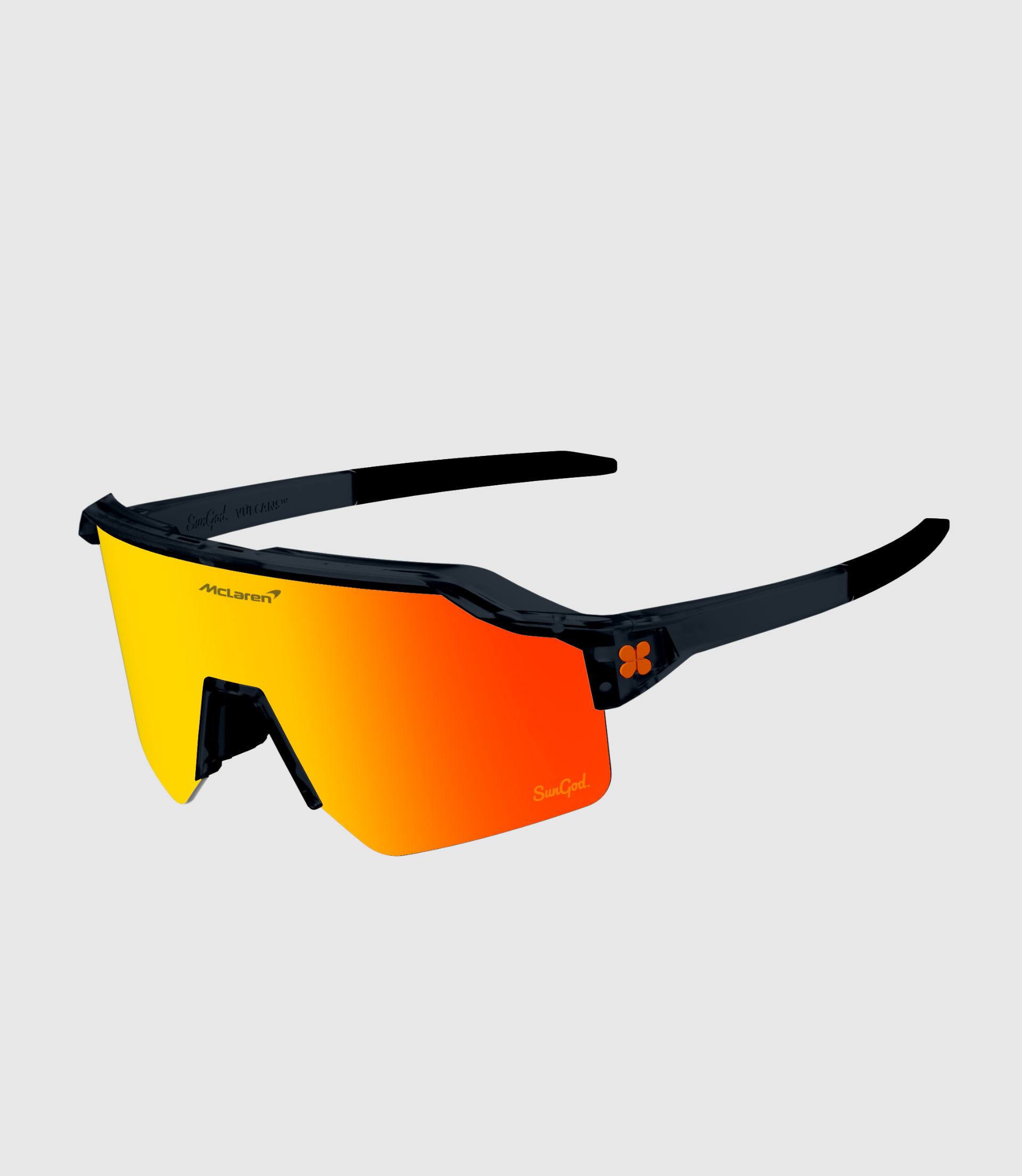 SunGod Limited Edition McLaren Formula 1 Team Vulcans Sunglasses