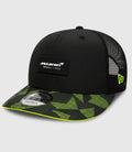 Black and green McLaren New Era 9fifty cap