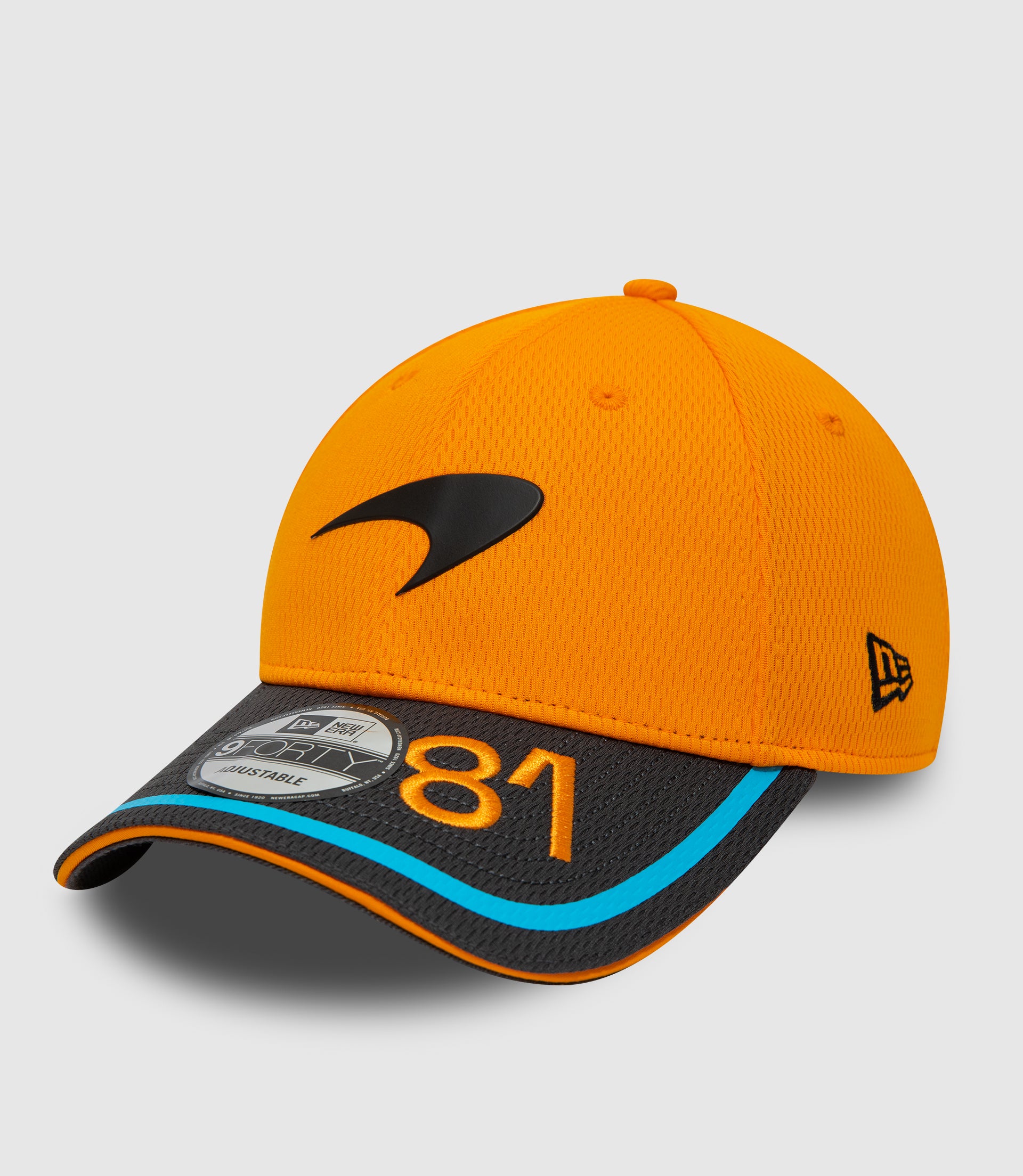 REPLICA OSCAR PIASTRI 81 9FORTY CAP McLAREN - NEW ERA