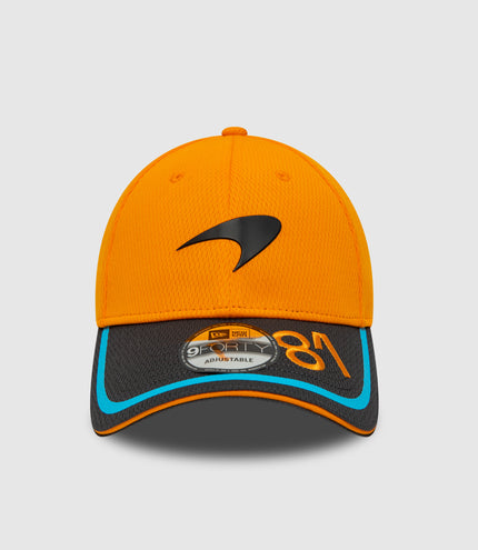 REPLICA OSCAR PIASTRI 81 9FORTY CAP McLAREN - NEW ERA