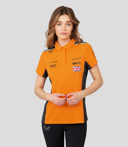 WOMENS McLAREN REPLICA POLO SHIRT LANDO NORRIS