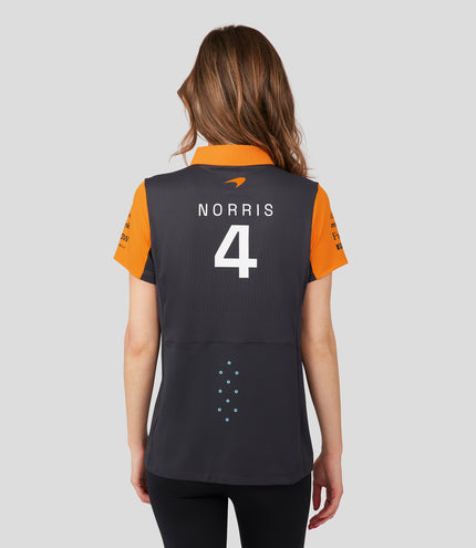WOMENS McLAREN REPLICA POLO SHIRT LANDO NORRIS