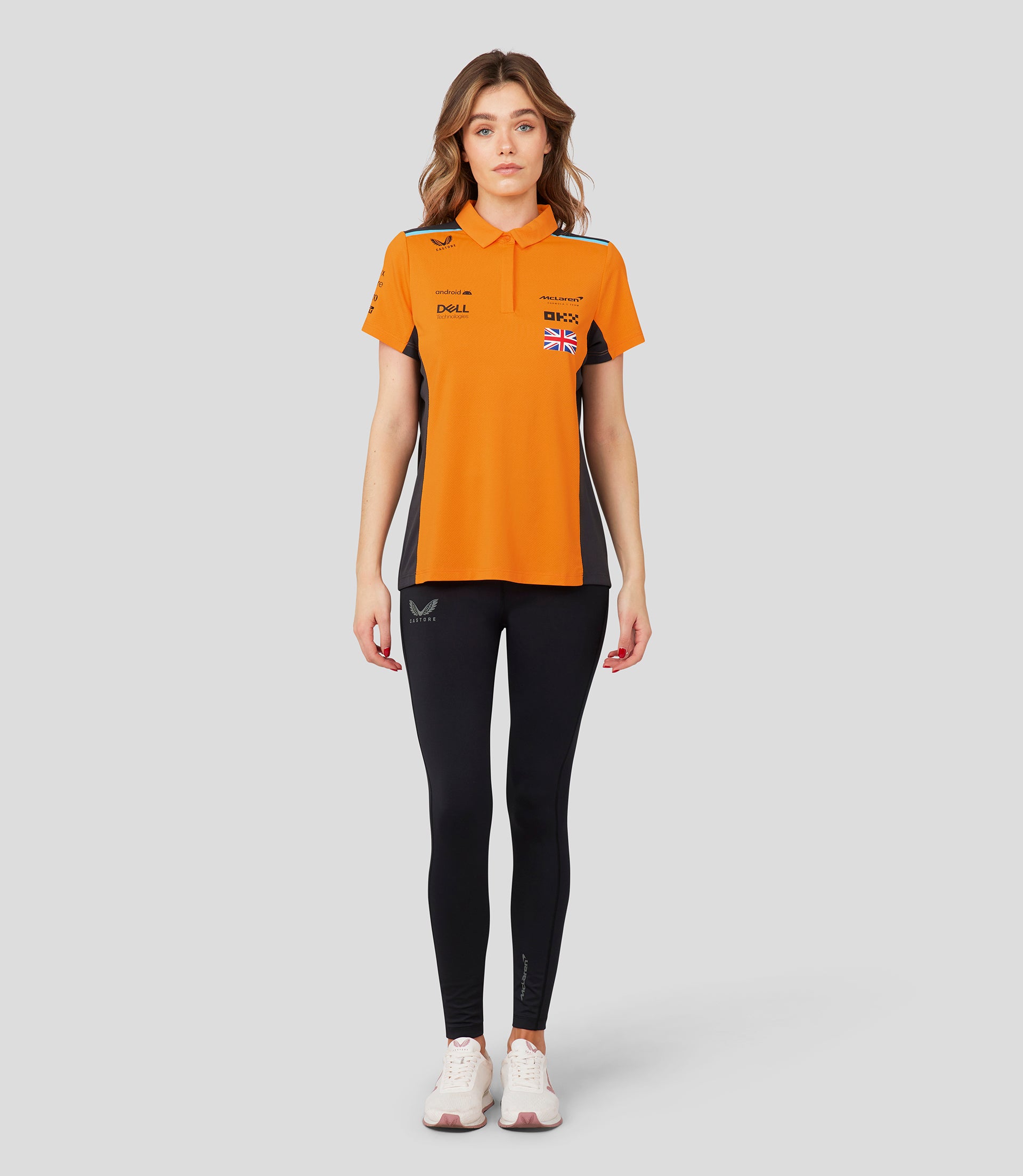 WOMENS McLAREN REPLICA POLO SHIRT LANDO NORRIS