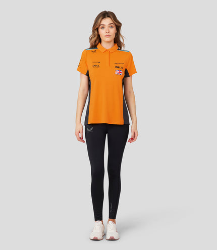 WOMENS McLAREN REPLICA POLO SHIRT LANDO NORRIS